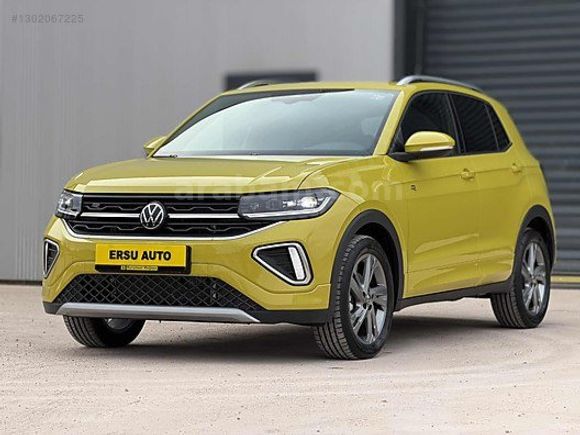 2024 SIFIR T CROSS R LİNE HATASIZ EN DOLUSU