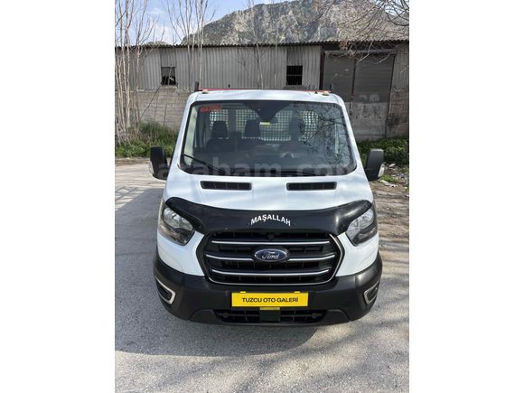 2021 MODEL Ford Trucks Transit 350 M TEKNO 2 NET GÖRÜŞ 4