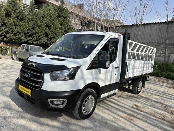 2021 MODEL Ford Trucks Transit 350 M TEKNO 2 NET GÖRÜŞ 4