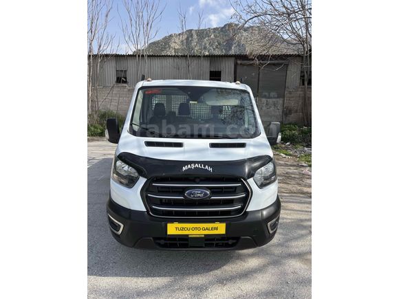 2021 MODEL Ford Trucks Transit 350 M TEKNO 2 NET GÖRÜŞ 4