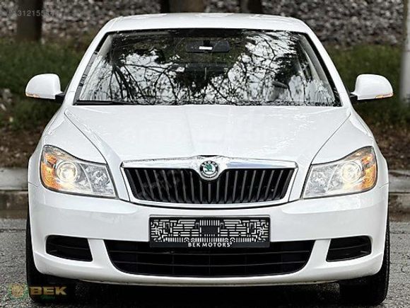 2012 SKODA OCTAVİA 1.6 TDI DPF CLASSİC 105 HP ŞEKER BEYAZI