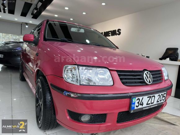 2002 MODEL VOLKSWAGEN POLO 1.4 16VALF