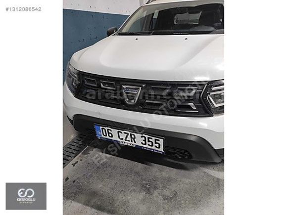 2021 MODEL DACIA DUSTER 1.5 DIZEL COMFORT 4 × 4 HATASIZ AYARINDA