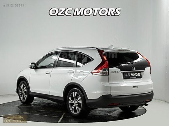 OZC MOTORS'DAN 2014 HONDA CR-V 1.6 İ-DTEC ELEGANCE BAKIMLI