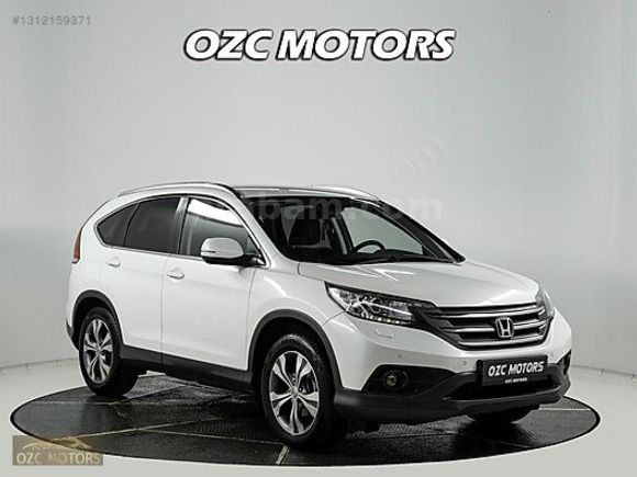 OZC MOTORS'DAN 2014 HONDA CR-V 1.6 İ-DTEC ELEGANCE BAKIMLI