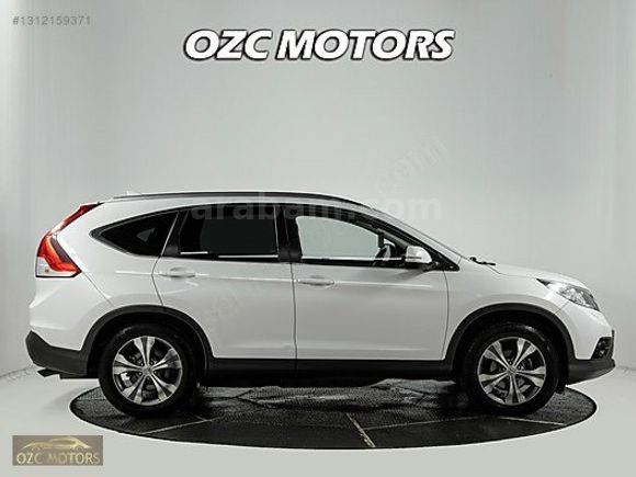 OZC MOTORS'DAN 2014 HONDA CR-V 1.6 İ-DTEC ELEGANCE BAKIMLI