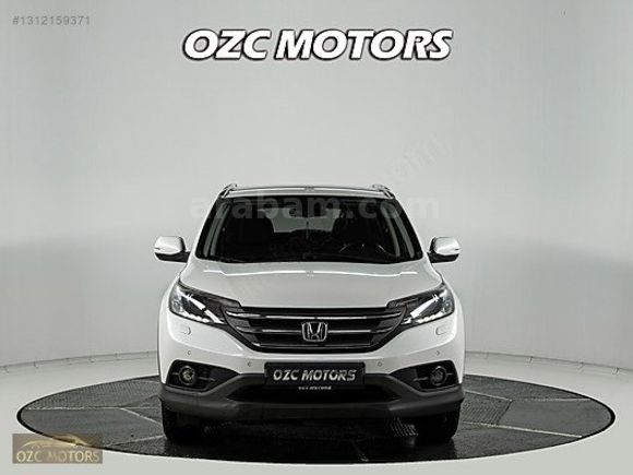 OZC MOTORS'DAN 2014 HONDA CR-V 1.6 İ-DTEC ELEGANCE BAKIMLI