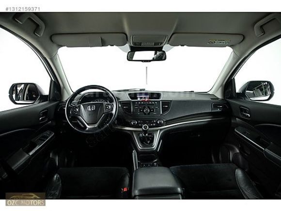 OZC MOTORS'DAN 2014 HONDA CR-V 1.6 İ-DTEC ELEGANCE BAKIMLI
