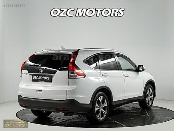 OZC MOTORS'DAN 2014 HONDA CR-V 1.6 İ-DTEC ELEGANCE BAKIMLI