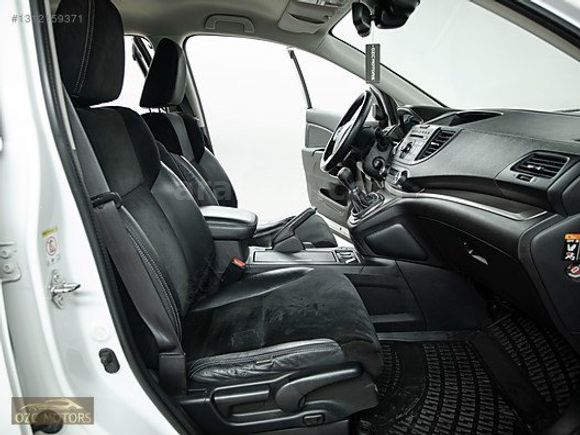 OZC MOTORS'DAN 2014 HONDA CR-V 1.6 İ-DTEC ELEGANCE BAKIMLI