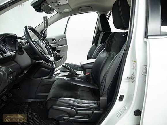 OZC MOTORS'DAN 2014 HONDA CR-V 1.6 İ-DTEC ELEGANCE BAKIMLI