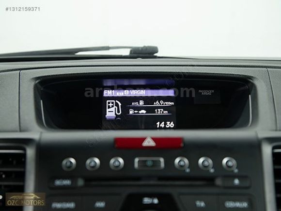 OZC MOTORS'DAN 2014 HONDA CR-V 1.6 İ-DTEC ELEGANCE BAKIMLI
