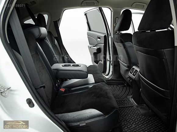 OZC MOTORS'DAN 2014 HONDA CR-V 1.6 İ-DTEC ELEGANCE BAKIMLI