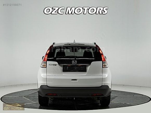 OZC MOTORS'DAN 2014 HONDA CR-V 1.6 İ-DTEC ELEGANCE BAKIMLI