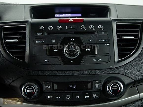 OZC MOTORS'DAN 2014 HONDA CR-V 1.6 İ-DTEC ELEGANCE BAKIMLI