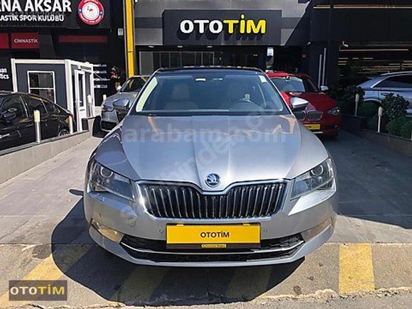 OTOTİM 2016 MODEL SKODA SUPERB 1.4 TSI PRESTİGE HATASIZ CAM TVN