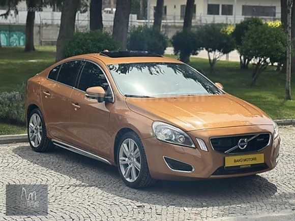 BAKÜ MOTORS'DAN TR'DE TEK 2.0D R-DESIGN... LANSMAN RENGİ