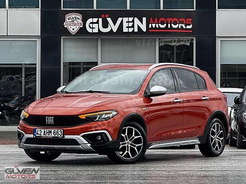 Galeriden Fiat Egea Cross 1.6 Multijet Lounge 2022 Model Konya