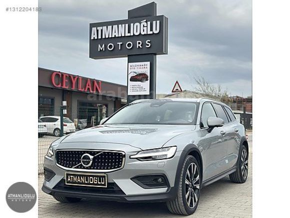 ATMANLIOĞLU MOTORS - 2024 VOLVO V60 CROSS COUNTRY 32.000 KM