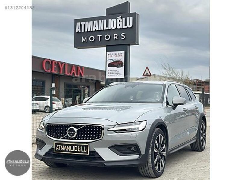Galeriden Volvo V90 Cross Country 2.0 B5 Ultimate Bright 2024 Model Bursa 32.000 km Gri