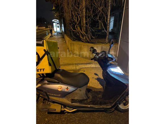 Sahibinden Honda Spacy 110 Alpha