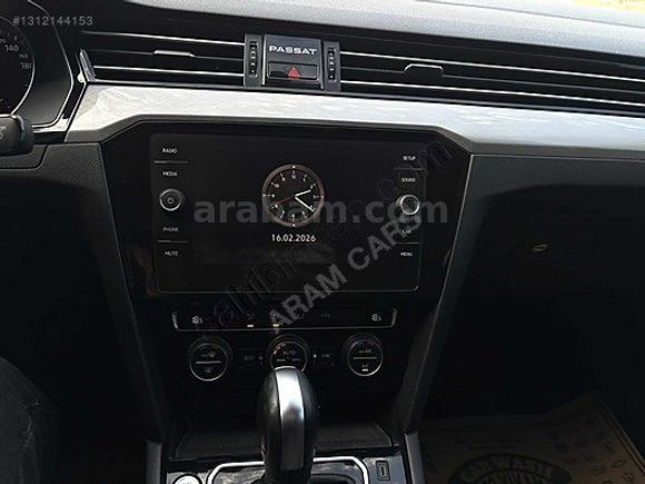 2020 MODEL TEMİZ DÜŞÜK KM PASSAT EMSALSİZ
