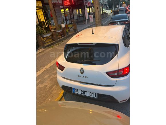 Sahibinden Renault Clio 1.5 dCi Touch 2019 Model 