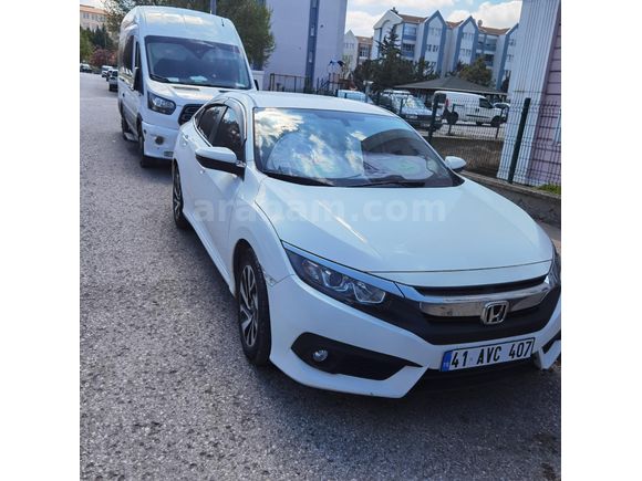 Sahibinden Honda Civic 1.6i DTEC Elegance 2019 Model