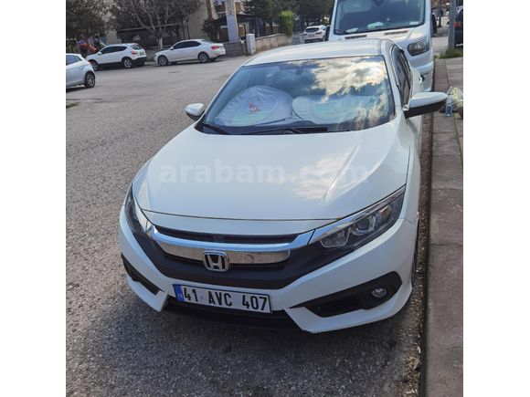 Sahibinden Honda Civic 1.6i DTEC Elegance 2019 Model