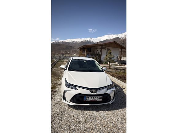 Sahibinden Toyota Corolla 1.5 Flame 2021 Model 