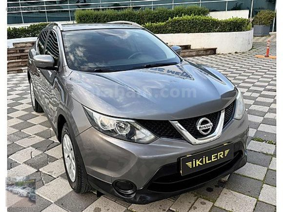 2015 NISSAN QASHQAI 1.2 VISIA BAKIMLI HATASIZ BOYASIZ İLK ELDEN