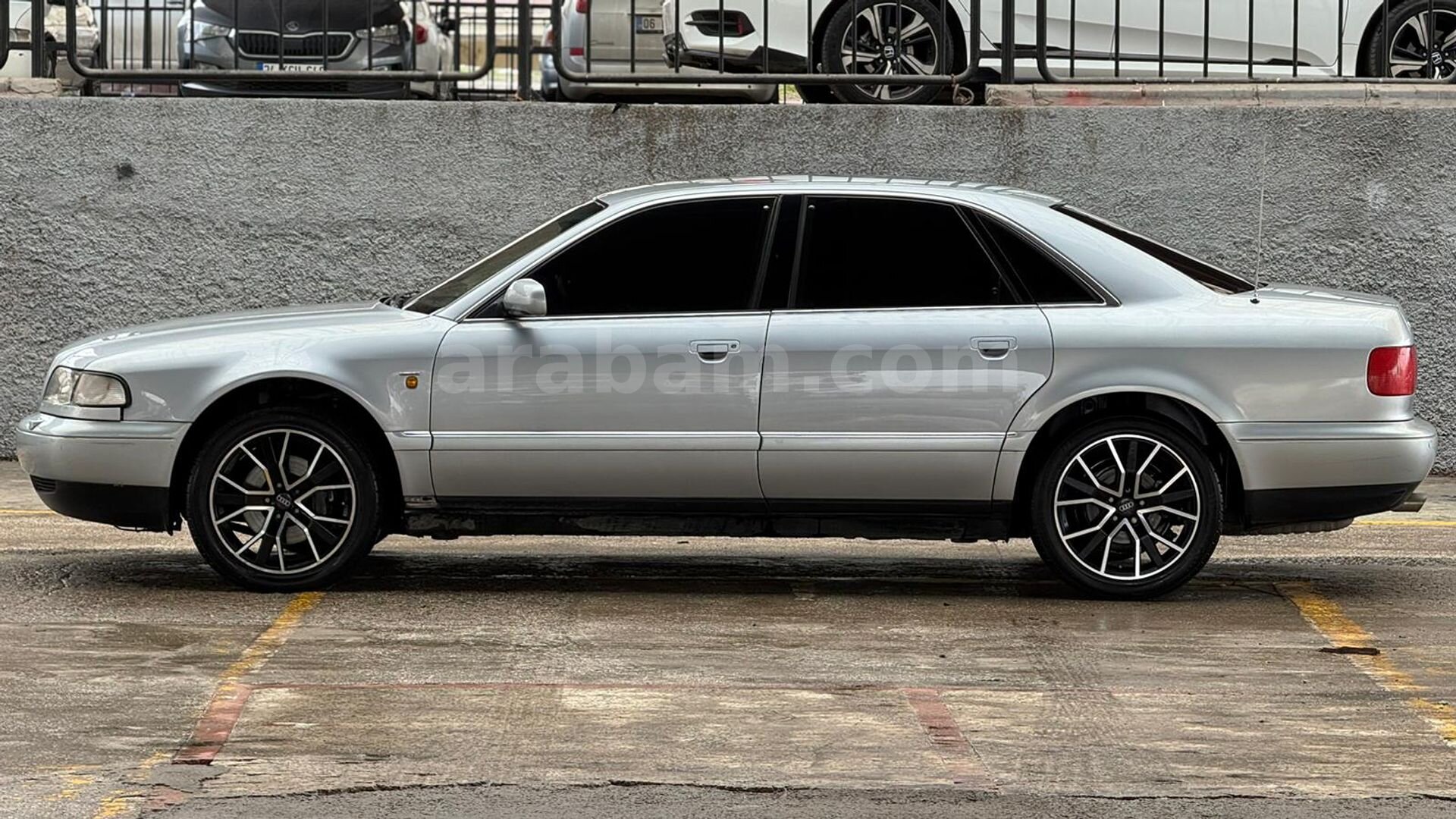 Sahibinden Audi A8 4.2 Quattro 1999 Model Ankara 245.000 km Gri (metalik) 2
