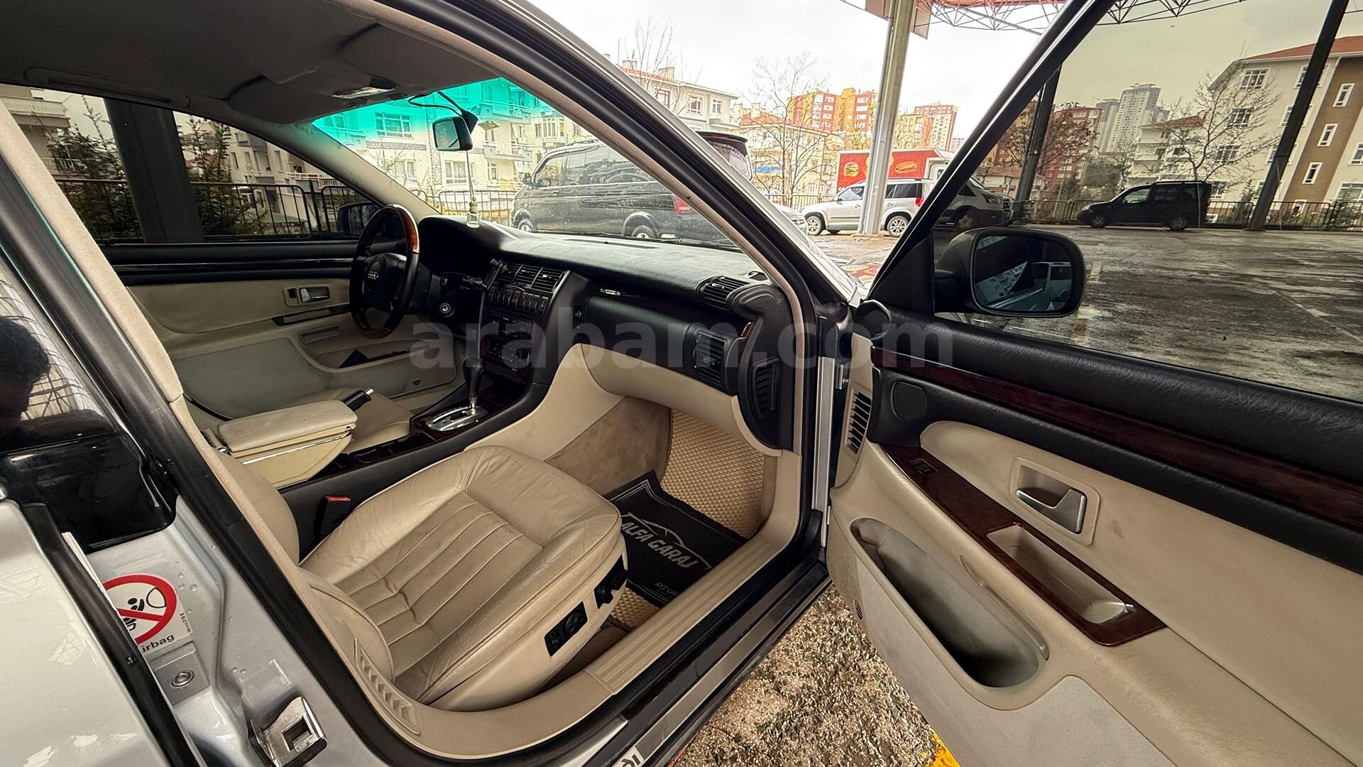 Sahibinden Audi A8 4.2 Quattro 1999 Model Ankara 245.000 km Gri (metalik) 5