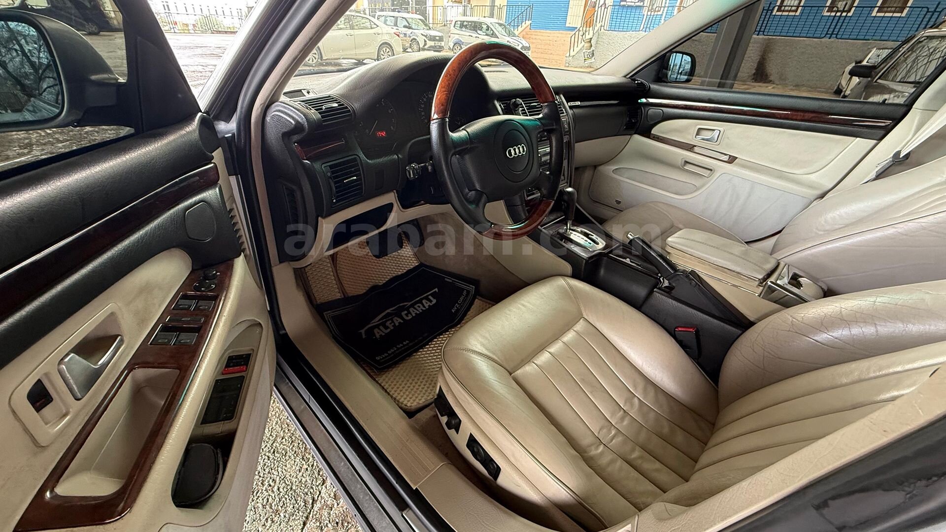 Sahibinden Audi A8 4.2 Quattro 1999 Model Ankara 245.000 km Gri (metalik) 4