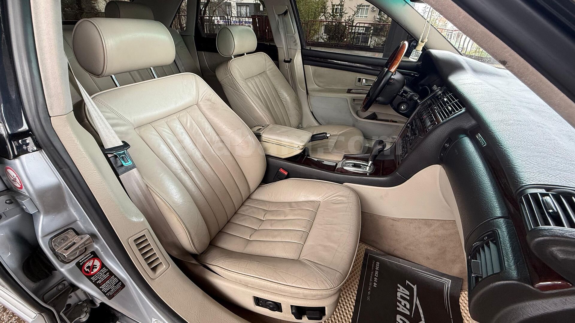 Sahibinden Audi A8 4.2 Quattro 1999 Model Ankara 245.000 km Gri (metalik) 7