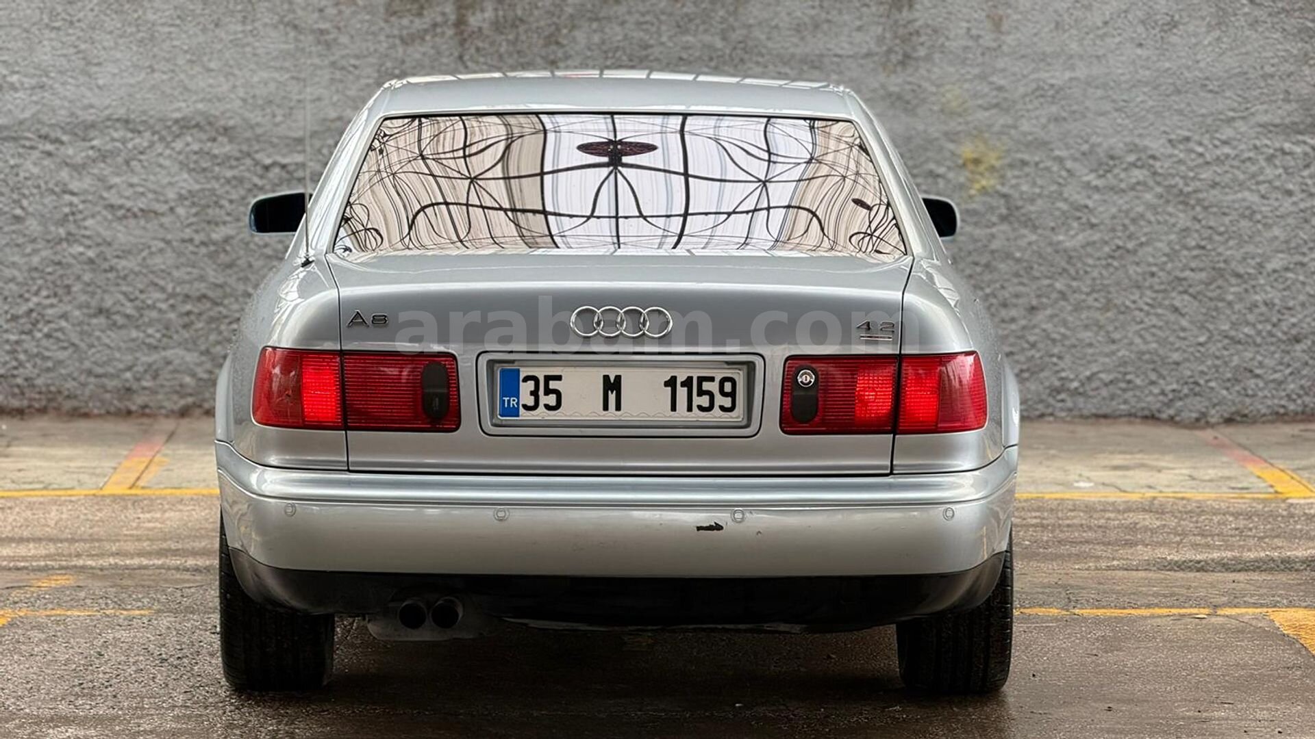 Sahibinden Audi A8 4.2 Quattro 1999 Model Ankara 245.000 km Gri (metalik) 3