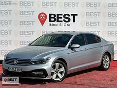 BEST 2.EL'DEN %0 FAİZ ORANI İLE VOLKSWAGEN PASSAT 1.6 TDI (2017)