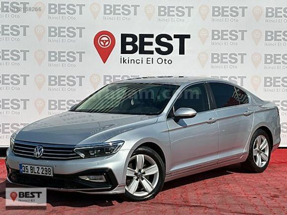 BEST 2.EL'DEN %0 FAİZ ORANI İLE VOLKSWAGEN PASSAT 1.6 TDI (2017)