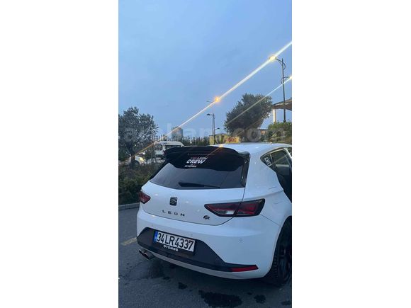 Sahibinden Seat Leon 1.4 TSI FR 2016 Model  169.000 km Beyaz