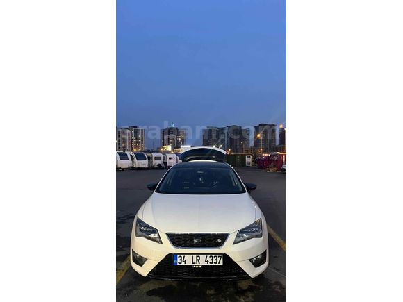 Sahibinden Seat Leon 1.4 TSI FR 2016 Model  169.000 km Beyaz