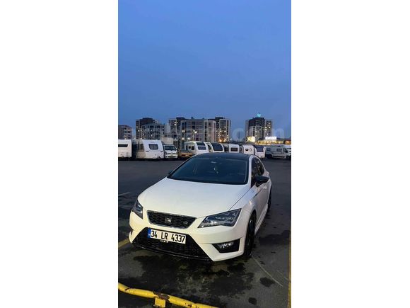 Sahibinden Seat Leon 1.4 TSI FR 2016 Model  169.000 km Beyaz