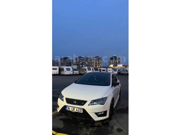Sahibinden Seat Leon 1.4 TSI FR 2016 Model  169.000 km Beyaz