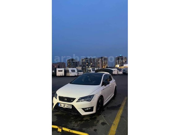Sahibinden Seat Leon 1.4 TSI FR 2016 Model  169.000 km Beyaz