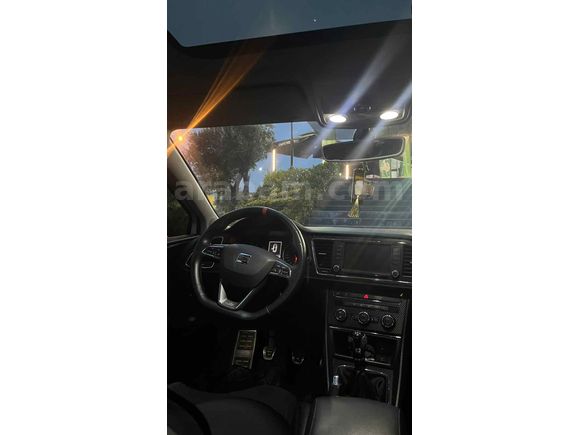 Sahibinden Seat Leon 1.4 TSI FR 2016 Model  169.000 km Beyaz