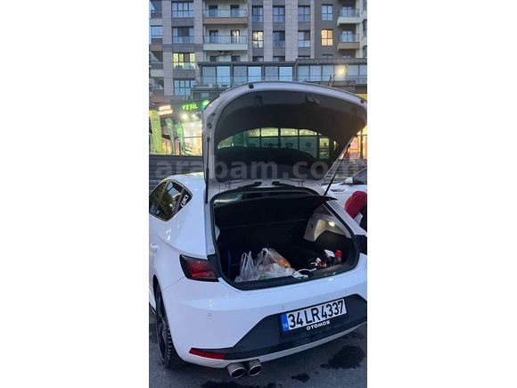 Sahibinden Seat Leon 1.4 TSI FR 2016 Model  169.000 km Beyaz