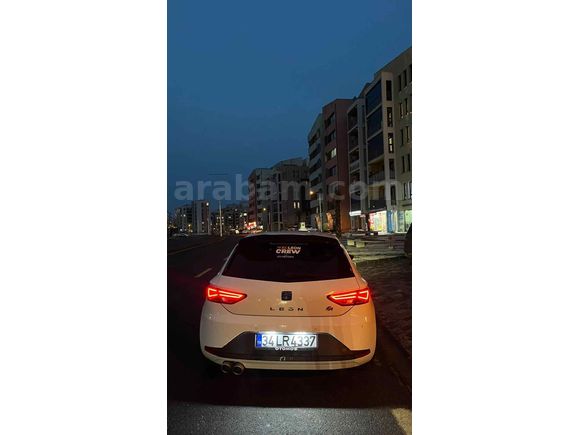 Sahibinden Seat Leon 1.4 TSI FR 2016 Model  169.000 km Beyaz