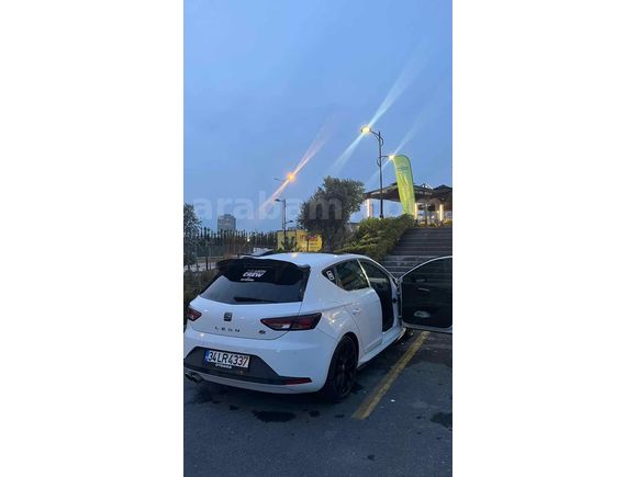 Sahibinden Seat Leon 1.4 TSI FR 2016 Model  169.000 km Beyaz