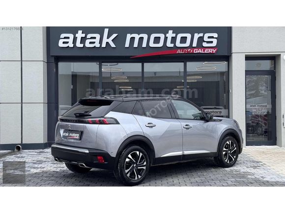 2020 MODEL 2008 GT-Line -TEK PARÇA BOYALI 110000 Km-TRAMERSİZ
