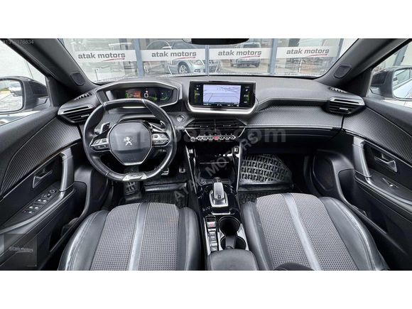 2020 MODEL 2008 GT-Line -TEK PARÇA BOYALI 110000 Km-TRAMERSİZ