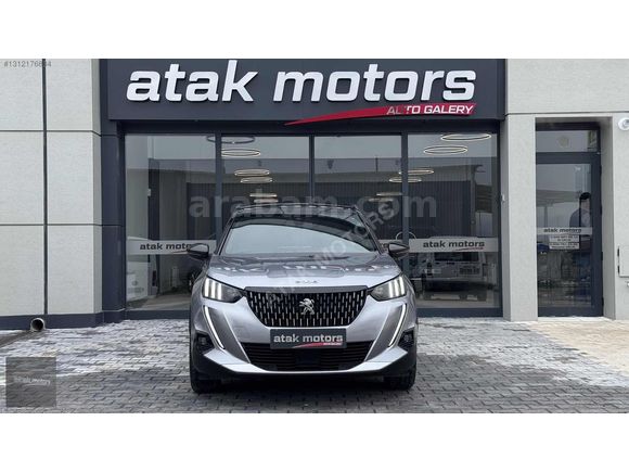 2020 MODEL 2008 GT-Line -TEK PARÇA BOYALI 110000 Km-TRAMERSİZ